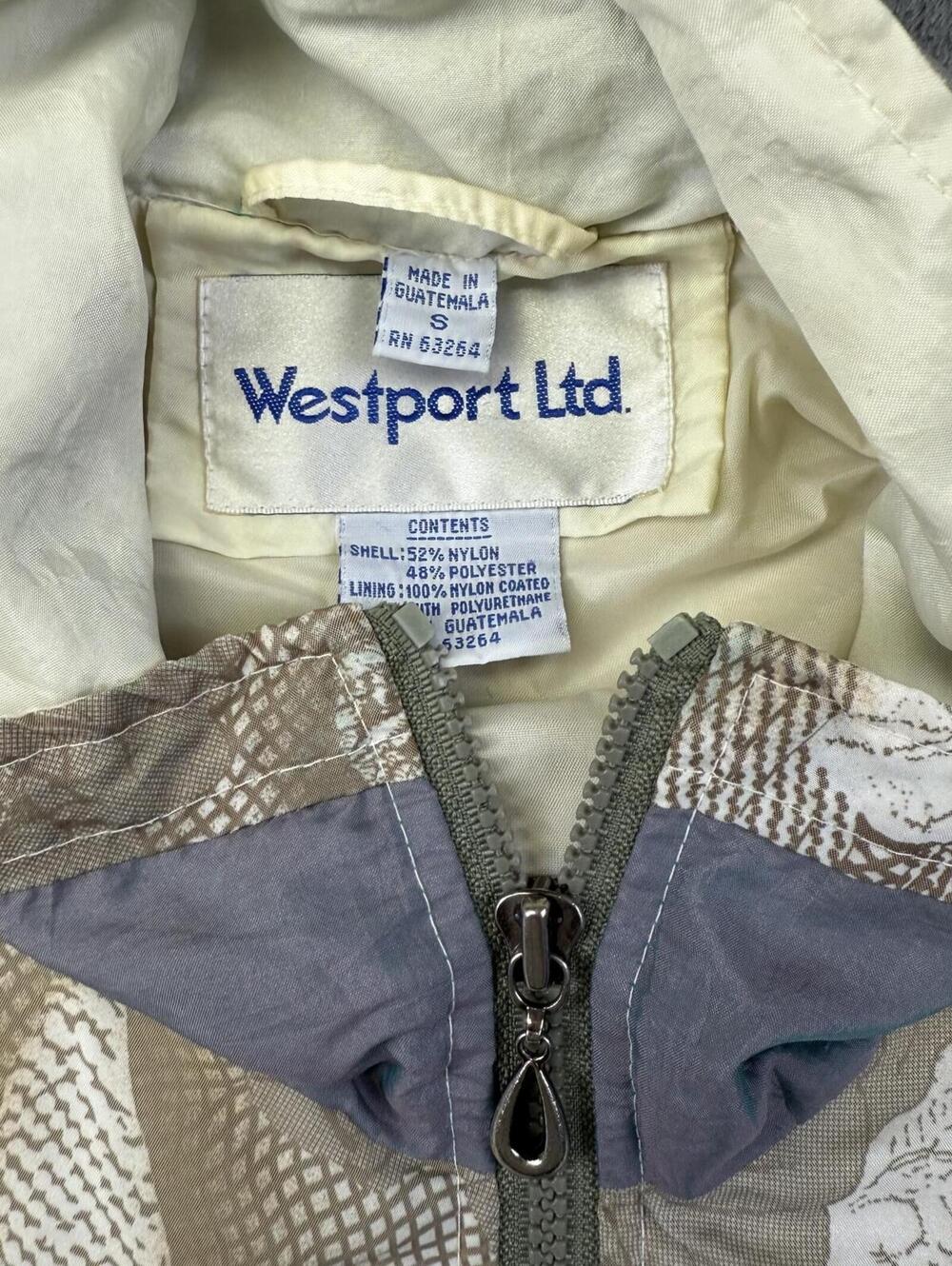 Westport Ltd Vintage 90s Windbreaker Men's Jacket - Picture 3 of 6